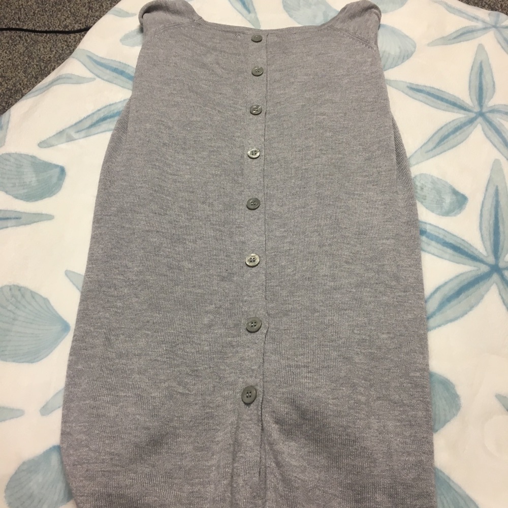 Grey sweater